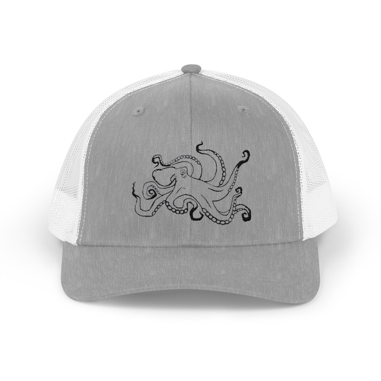 Octopus Snapback Trucker Cap