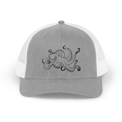 Octopus Snapback Trucker Cap