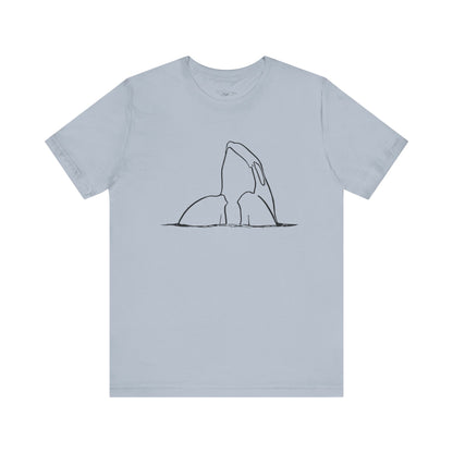 Orca Spy-hop Unisex Jersey Short Sleeve Tee