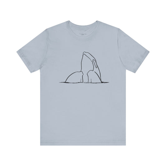 Orca Spy-hop Unisex Jersey Short Sleeve Tee