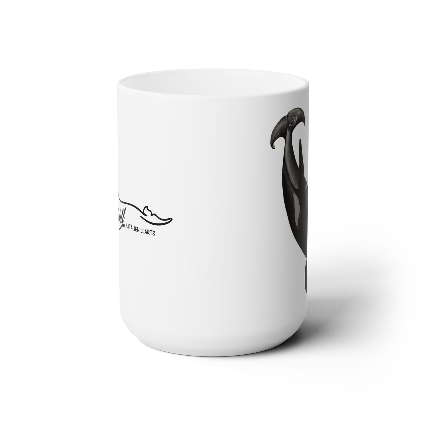 Orca Ceramic Mug 15oz