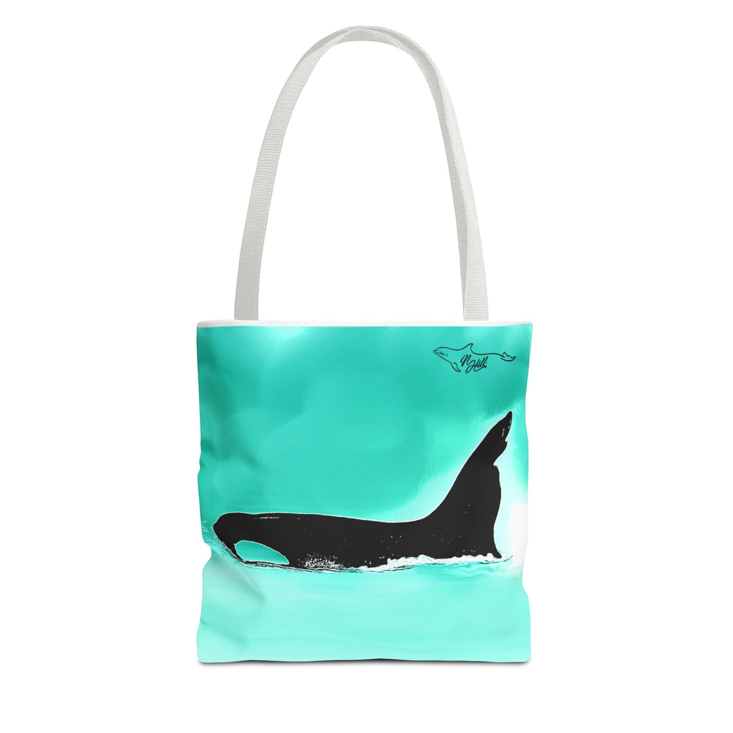 Orca Chainsaw Orca Tote Bag (AOP)