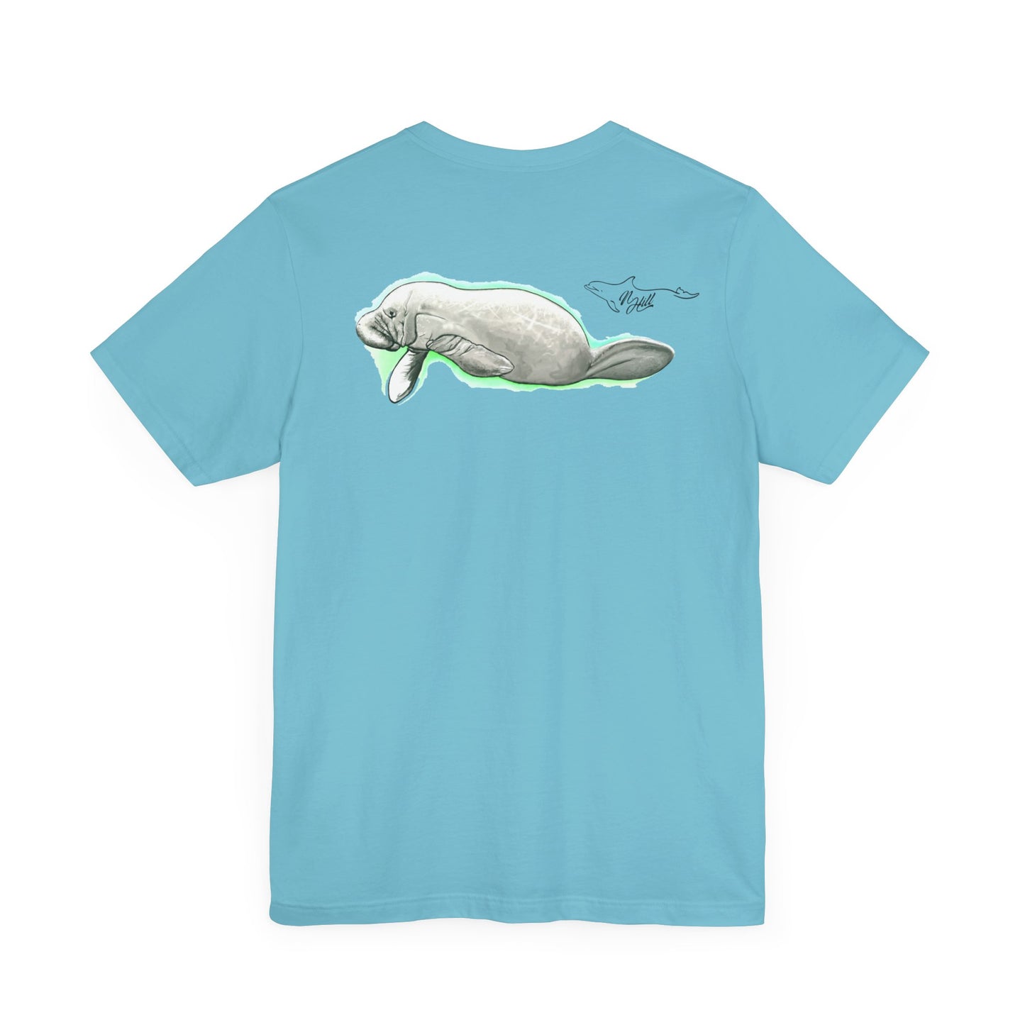 Manatee Unisex Jersey Short Sleeve Tee