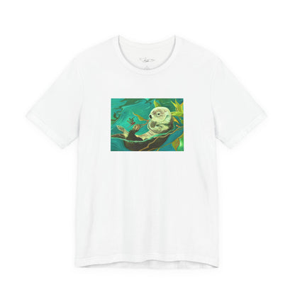 Otterly Transformed Otter Unisex Jersey Short Sleeve Tee
