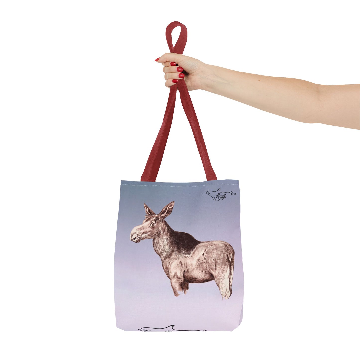 Moose Tote Bag (AOP)