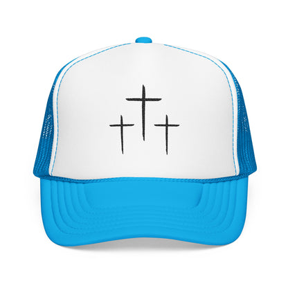 Calvary Foam Trucker Hat (Embroidery)