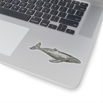 Humpback Whale Kiss-Cut Stickers