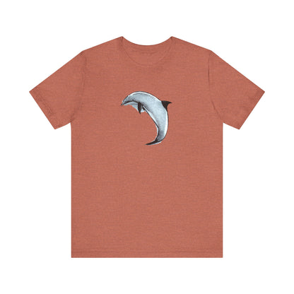 Dolphin Unisex Jersey Short Sleeve Tee