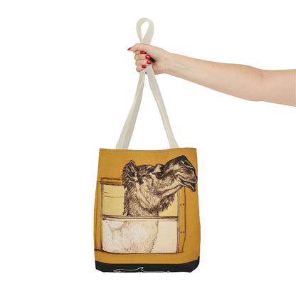 Bussin Clyde The Camel Tote Bag (AOP)