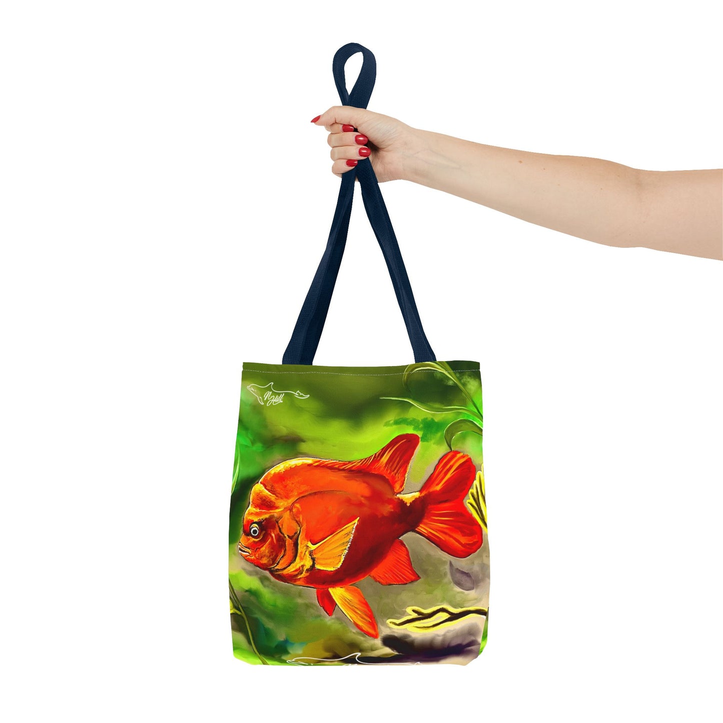 Garibaldi Fish Tote Bag (AOP)