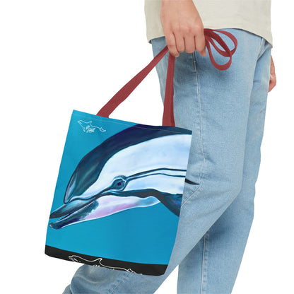 Common Dolphin Tote Bag (AOP)