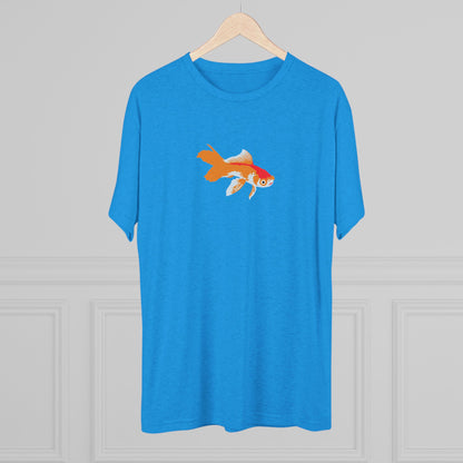 Goldfish Unisex Tri-Blend Crew Tee