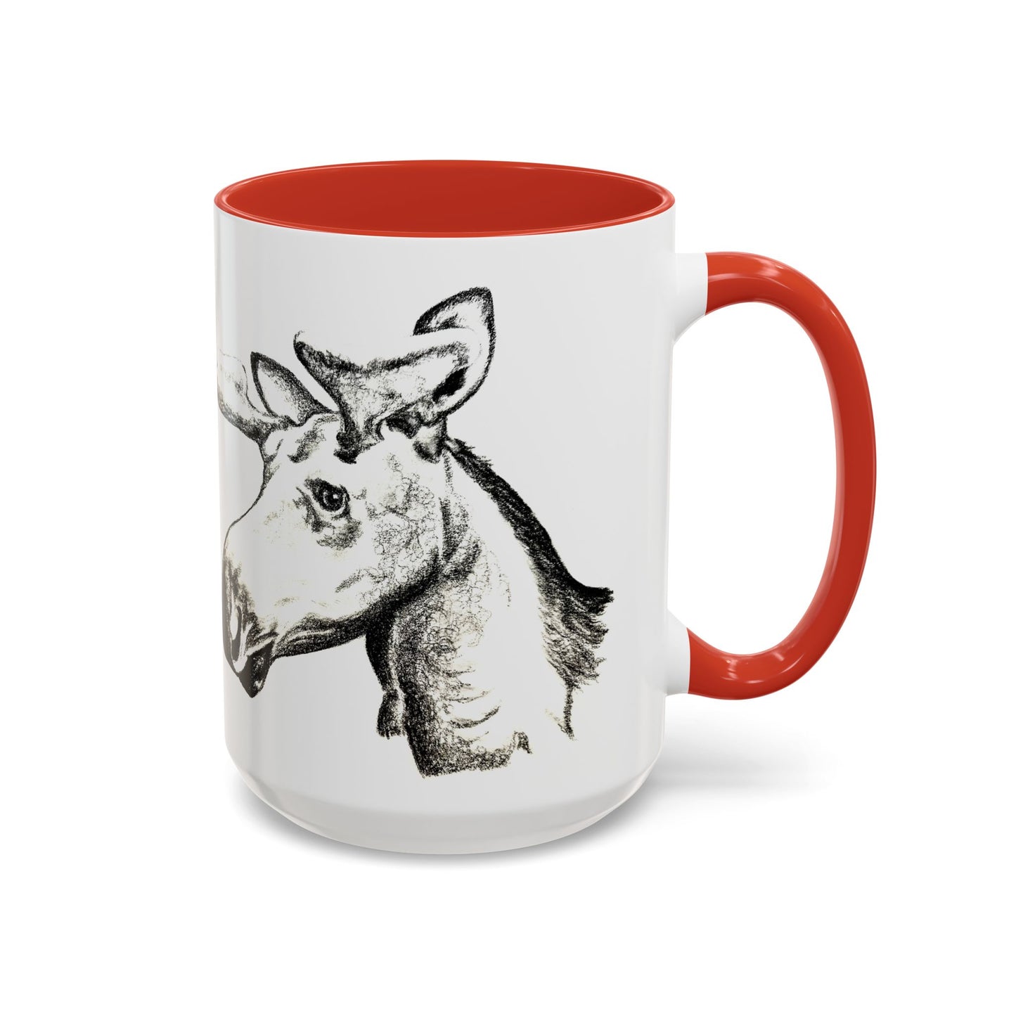 Hidden Springs Moose Accent Coffee Mug (11, 15oz)