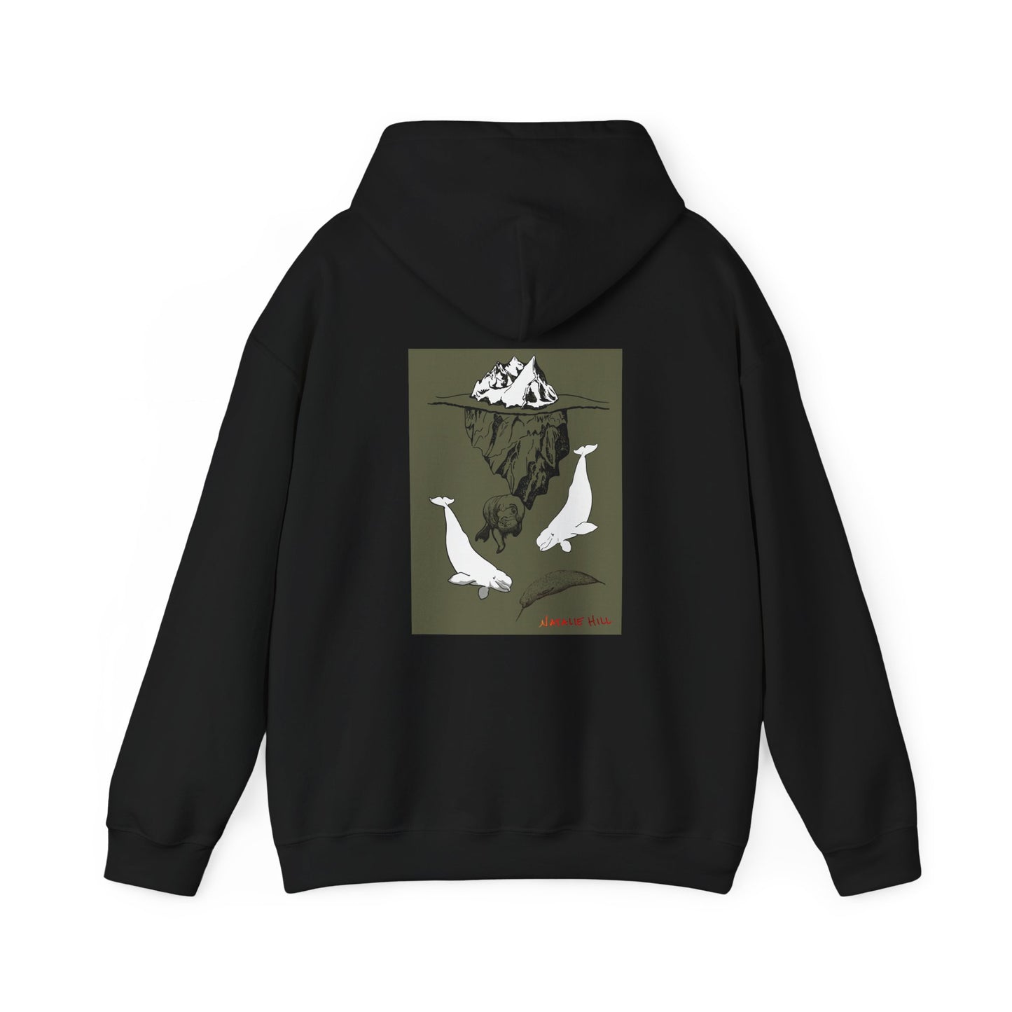 Wild Arctic Unisex Heavy Blend™ Hooded Sweatshirt