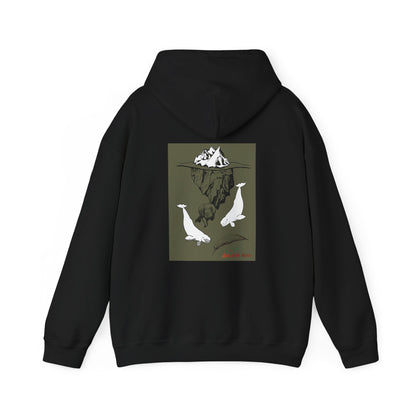 Wild Arctic Unisex Heavy Blend™ Hooded Sweatshirt