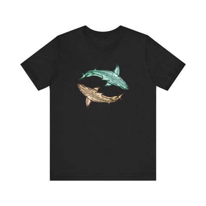 Great White Shark Unisex Jersey Short Sleeve Tee