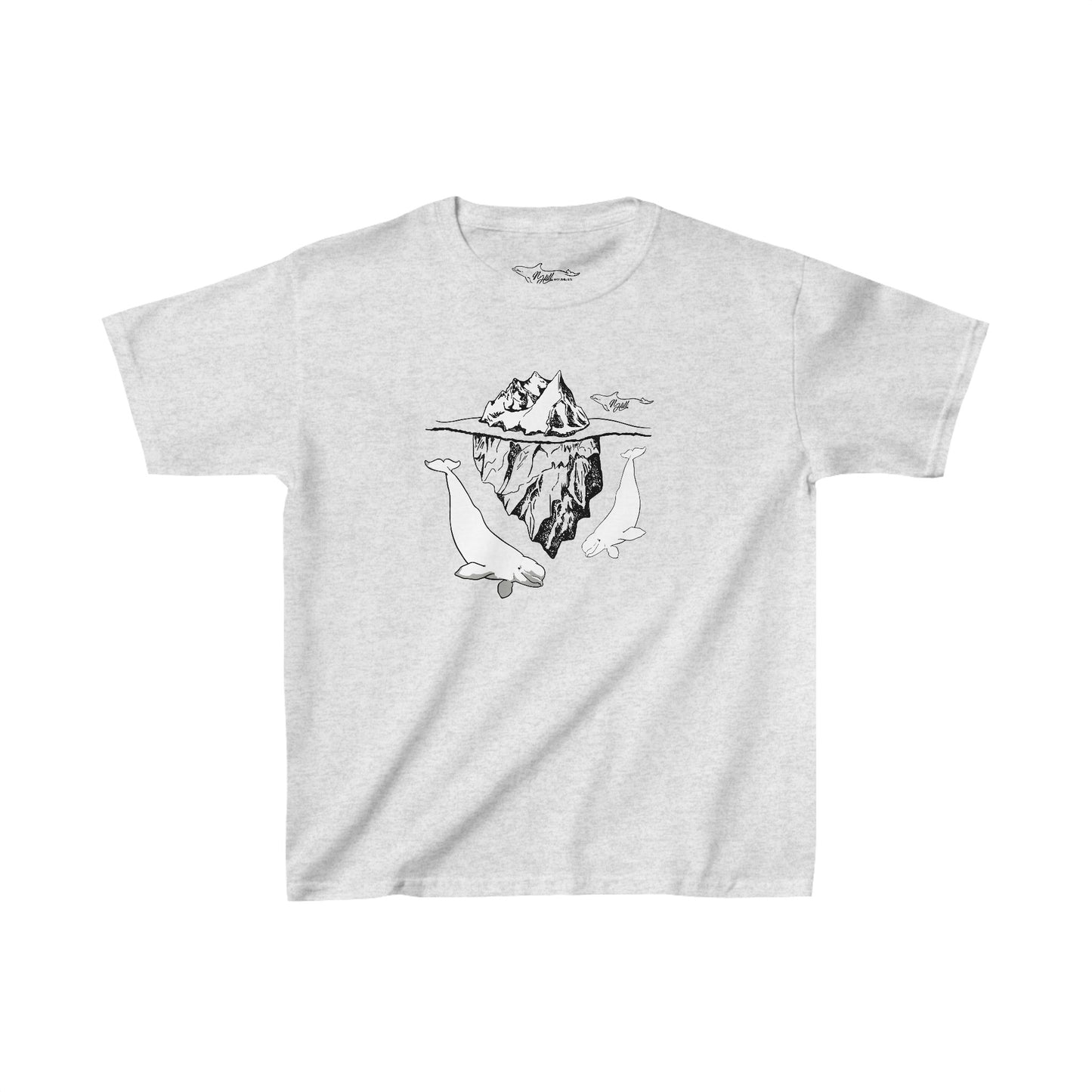 Beluga Whales Kids Heavy Cotton™ Tee