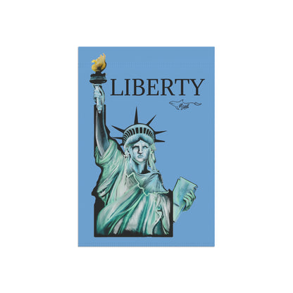 Idaho Statue of Liberty Liberty IGarden & House Banner