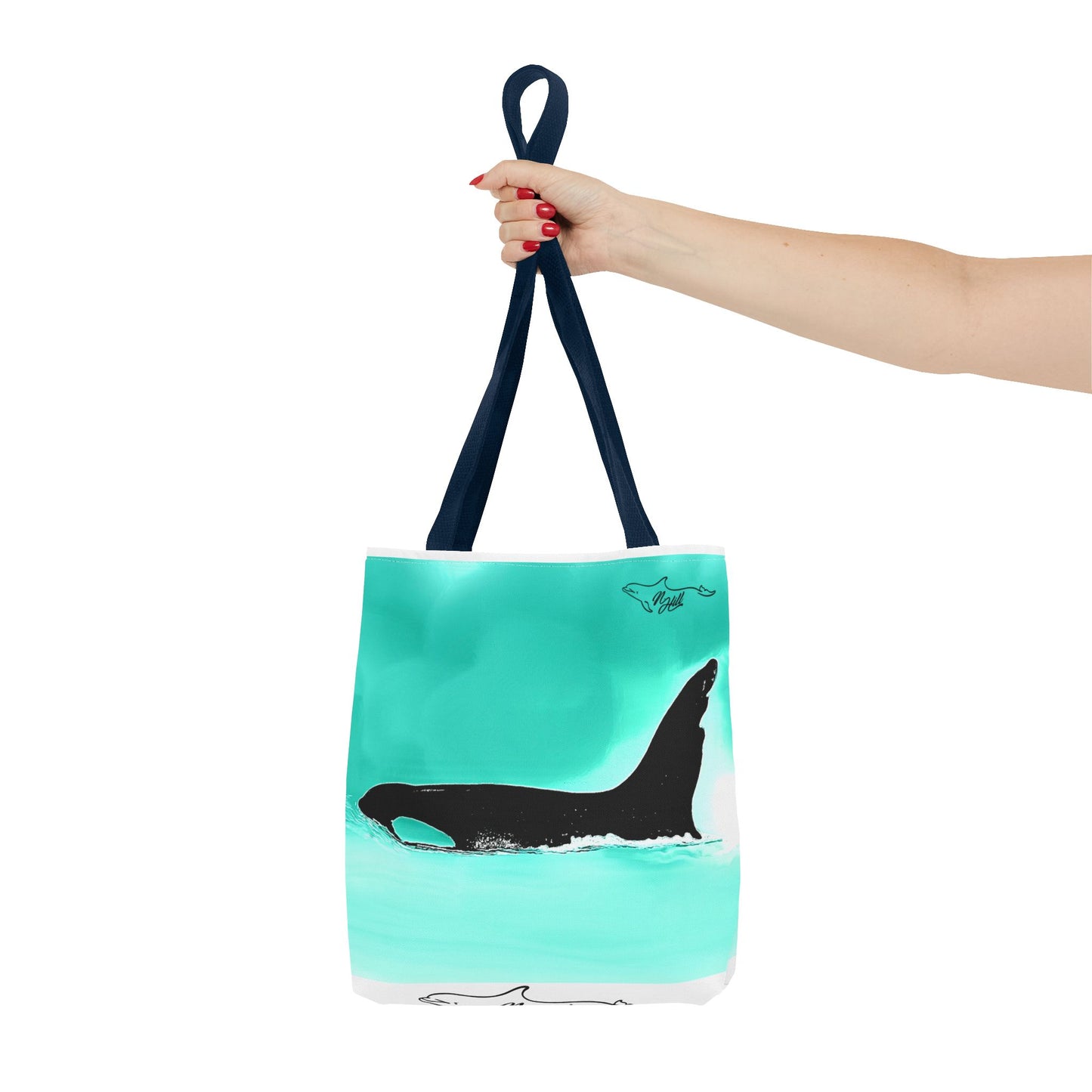 Orca Chainsaw Orca Tote Bag (AOP)