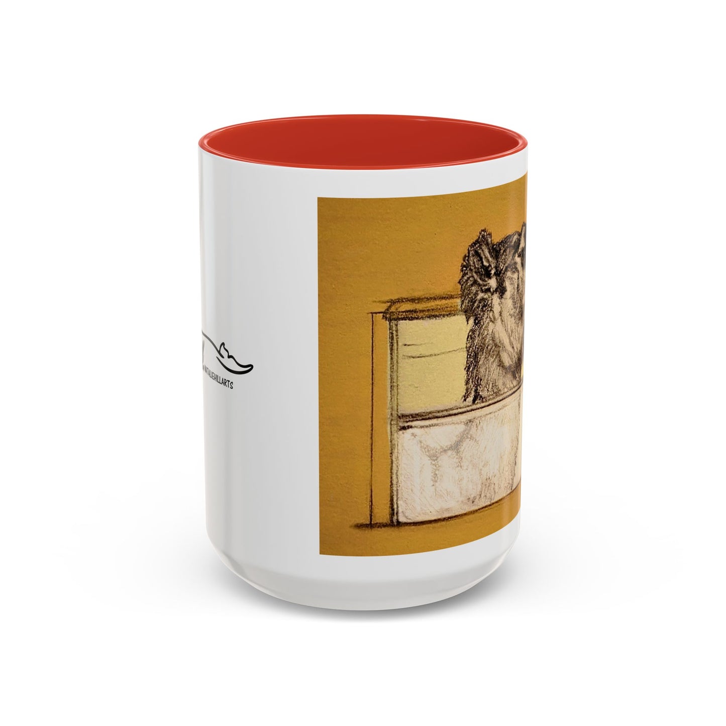 Bussin Clyde The Camel Accent Coffee Mug (15oz)