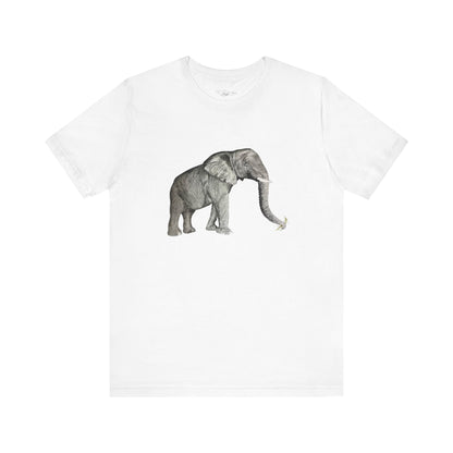 Elephant Unisex Jersey Short Sleeve Tee