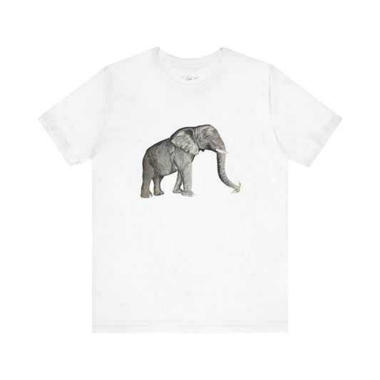 Elephant Unisex Jersey Short Sleeve Tee