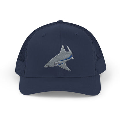 Shark Snapback Trucker Cap