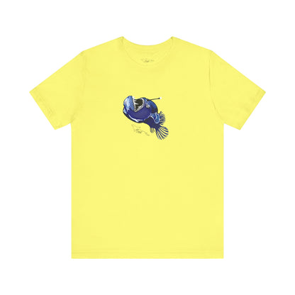 Angler Fish Unisex Jersey Short Sleeve Tee