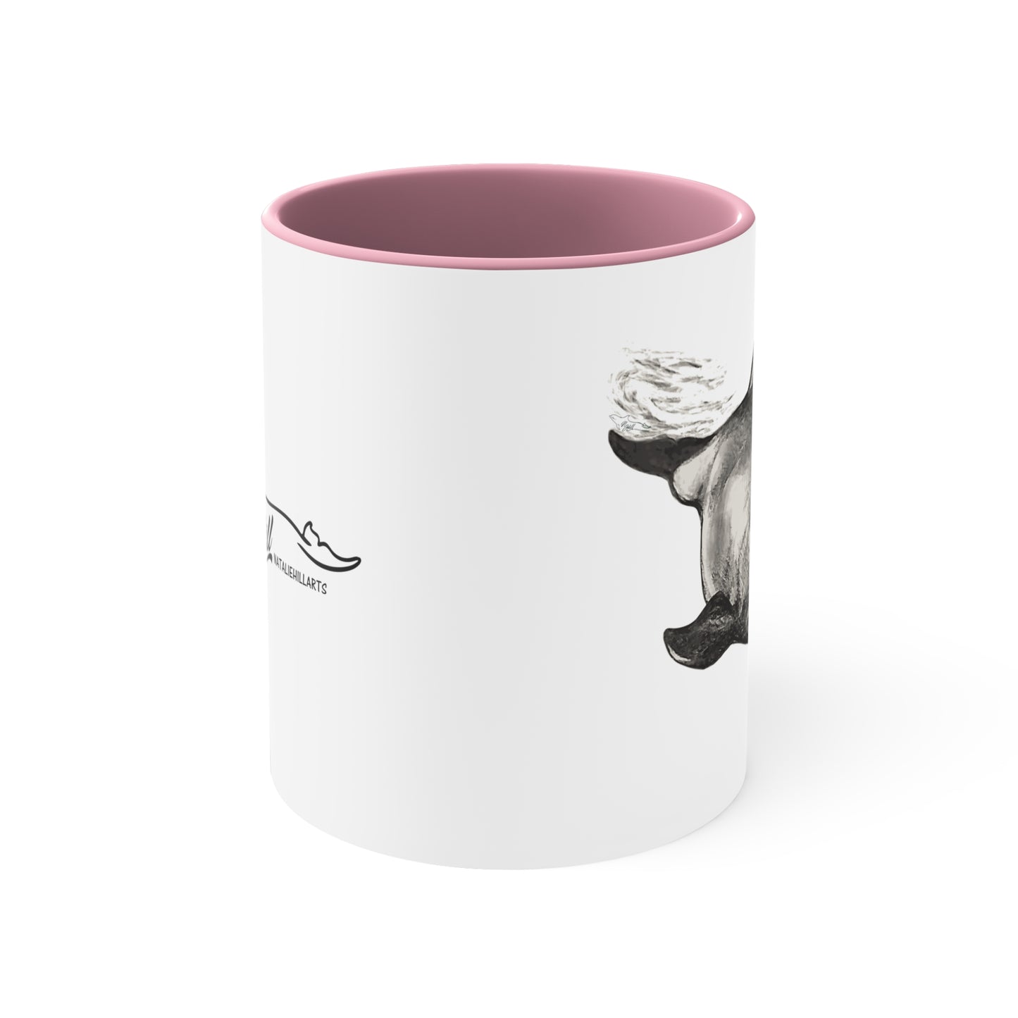 Dolphin Dive Coffee Mug, 11oz