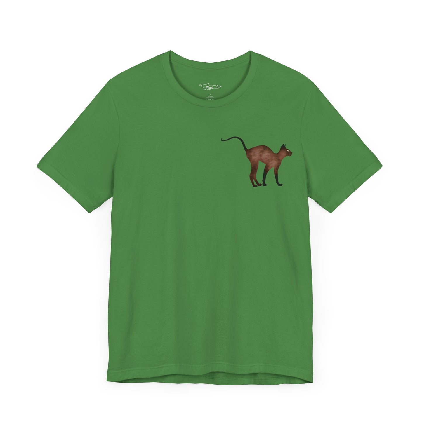 Cat Unisex Jersey Short Sleeve Tee