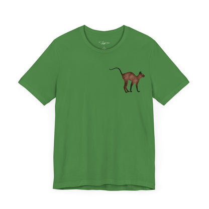 Cat Unisex Jersey Short Sleeve Tee