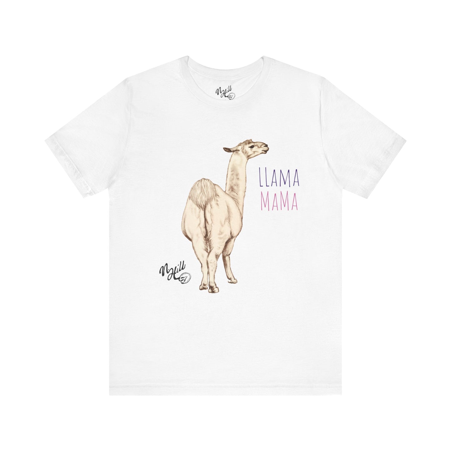 Llama Mama Copy of Unisex Jersey Short Sleeve Tee