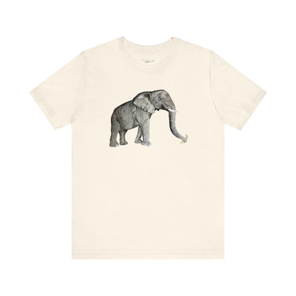 Elephant Unisex Jersey Short Sleeve Tee