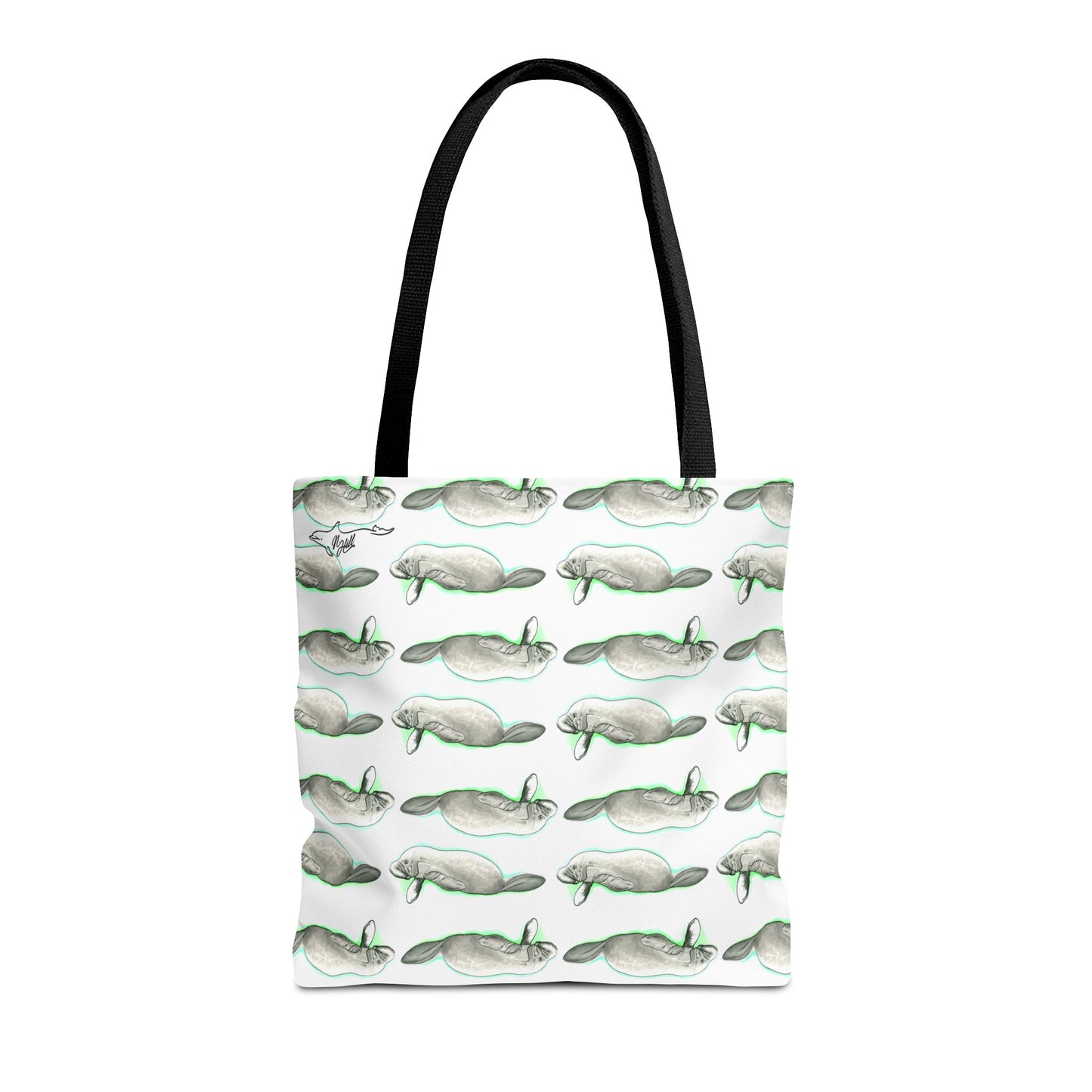 Manatee Tote Bag (AOP)