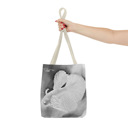 Betta Fish Tote Bag (AOP)