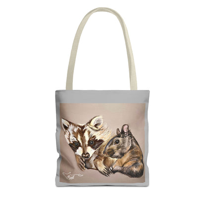 Peanut and Fred Tote Bag (AOP)