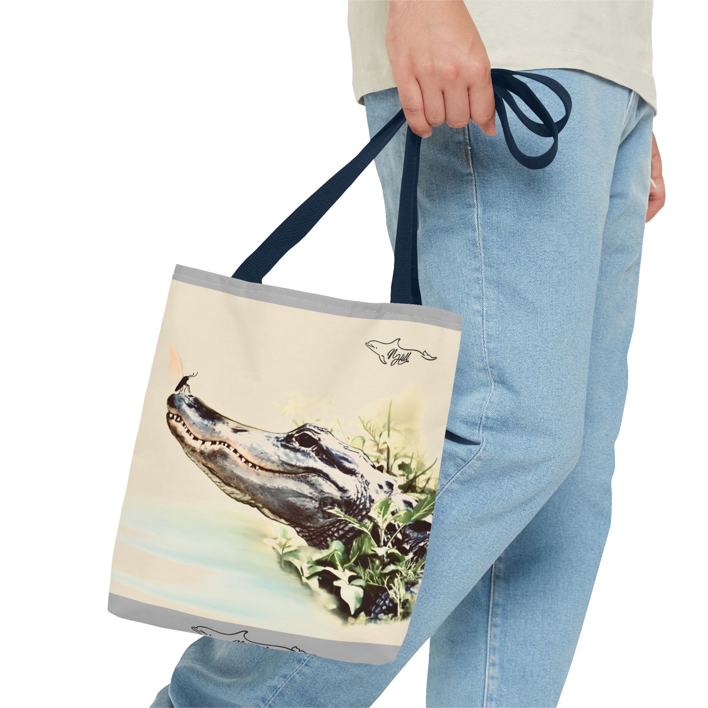 Alligator Tote Bag (AOP)