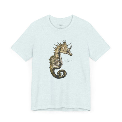 Sea Horse Unisex Jersey Short Sleeve Tee