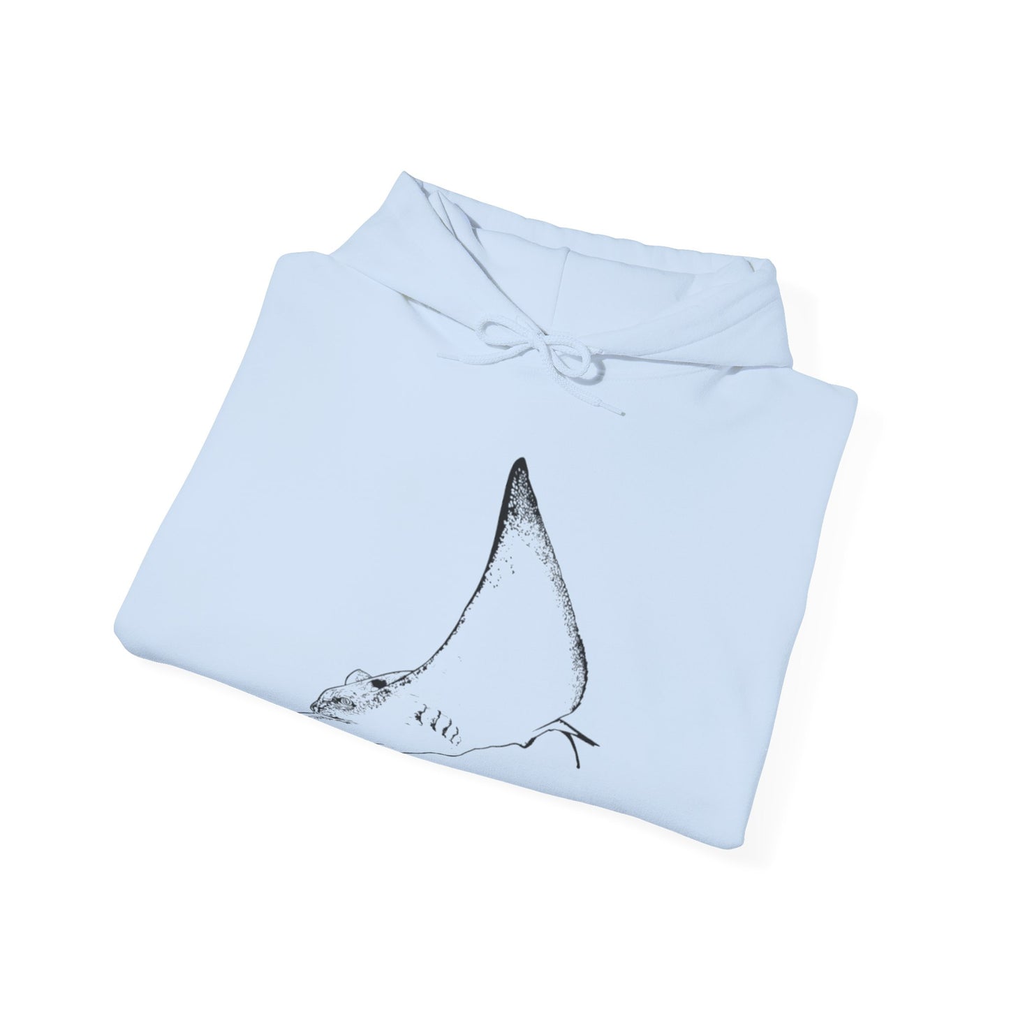 Cownosed Ray Sting Ray Unisex Heavy Blend™ Hooded Sweatshirt