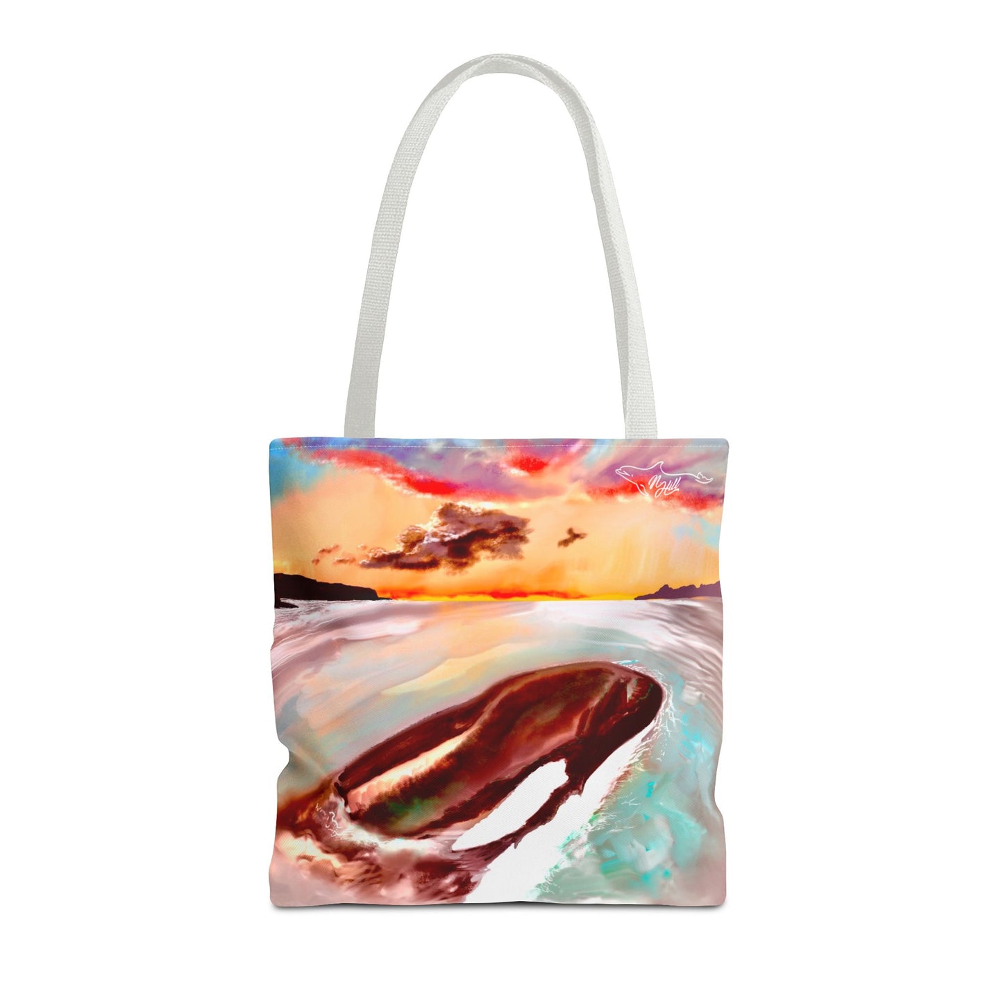 Tokitae Orca Tote Bag (AOP)