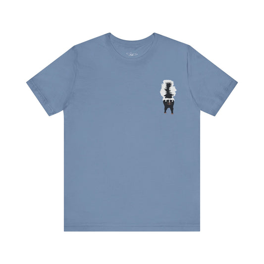Skunk Unisex Jersey Short Sleeve Tee