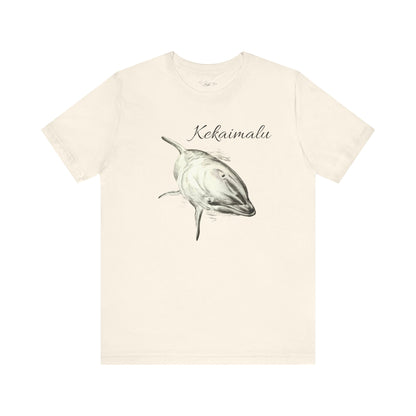 Kekaimalu Wholphin Unisex Jersey Short Sleeve Tee