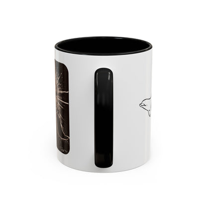 Stellar Walrus Accent Coffee Mug, 11oz