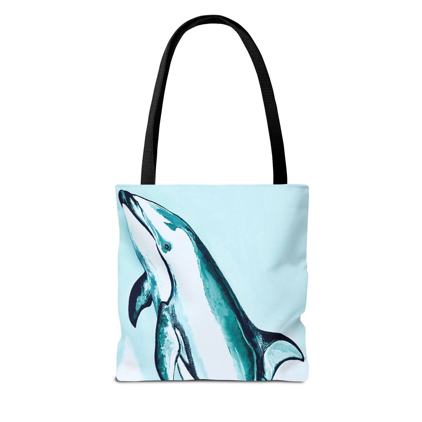 Pacific White Sided Dolphin Tote Bag (AOP)