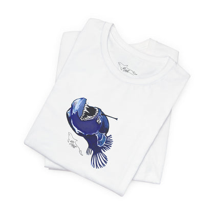 Angler Fish Unisex Jersey Short Sleeve Tee