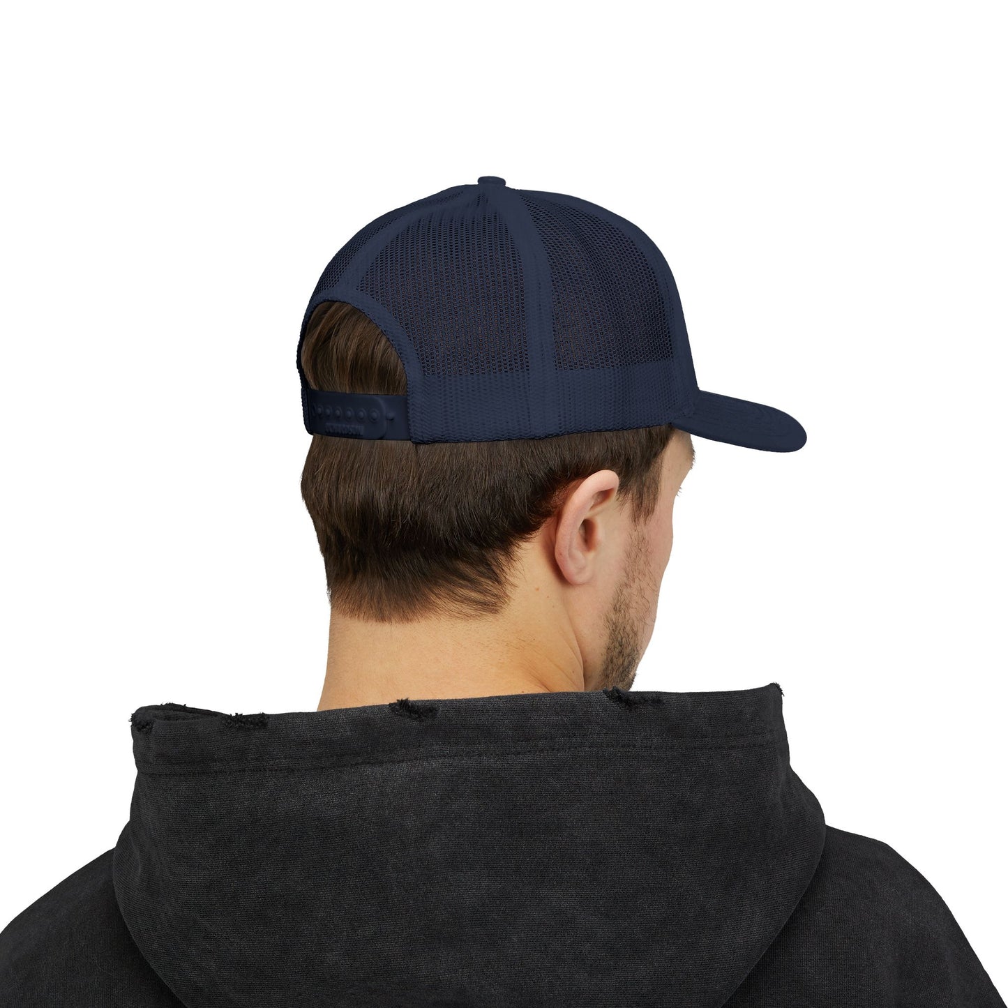 Angler Fish Snapback Trucker Cap