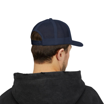 Angler Fish Snapback Trucker Cap