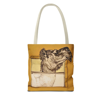 Bussin Clyde The Camel Tote Bag (AOP)