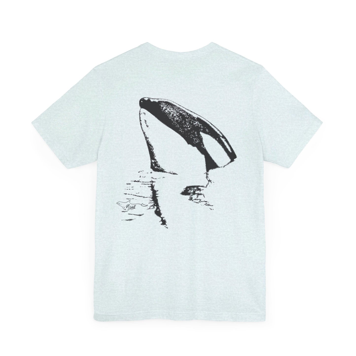 Tiki Orca Unisex Jersey Short Sleeve Tee