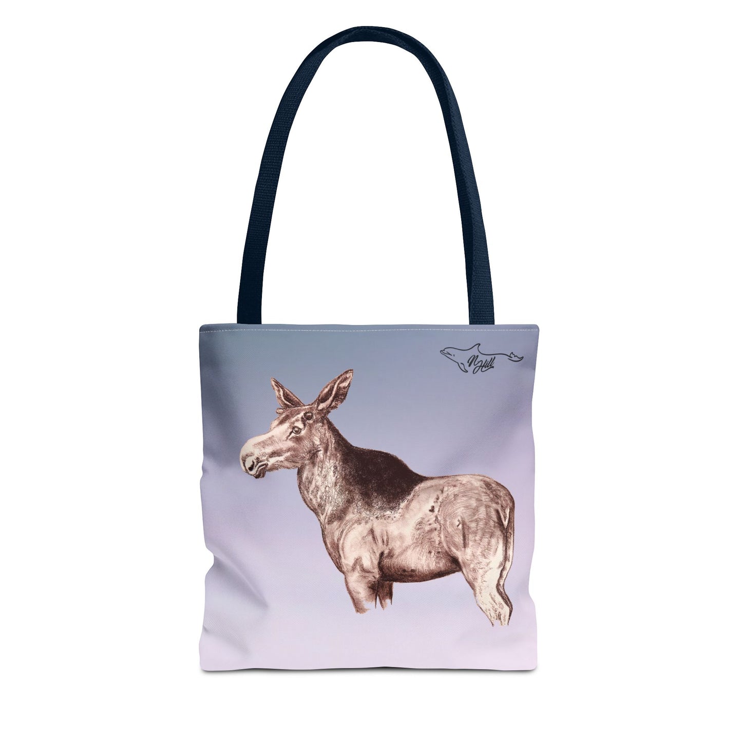 Moose Tote Bag (AOP)